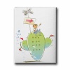 Kaktus Cocuk Kanvas Tablo
