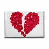Kirik Kalp Kanvas Tablo