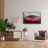 Kirmizi Ferrari Canvas Tablo