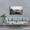 Klasik Araba Canvas Tablo