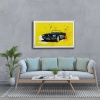 Klasik Araba Canvas Tablo