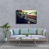 Klasik Arabalar Canvas Tablo