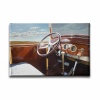 Klasik Arac Ici Canvas Tablo