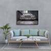 Klasik Ford Araba Canvas Tablo