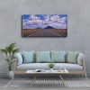 Manzara Panoramik Kanvas Tablo