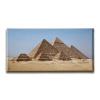 Misir Piramitleri Panoramik Kanvas Tablo