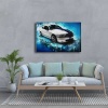 Mustang Canvas Tablo