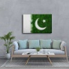 Pakistan Bayragi Kanvas Tablo
