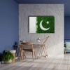 Pakistan Bayragi Kanvas Tablo