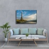Paris Eyfel  Kulesi Canvas Tablo