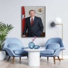 Recep Tayyip Erdogan Portesi Tablo