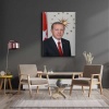 Recep Tayyip Erdogan Portesi Tablo