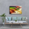 Renkli Kalemler  Canvas Tablo