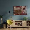 Retro  Canvas Tablo