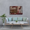 Retro  Canvas Tablo