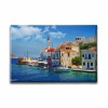Sahil Kasabasi Kanvas Tablo