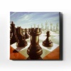 Satranc  Canvas Tablo