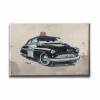 Sheriff Cars Kanvas Tablo