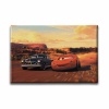 Simsek Mcqueen-doc Hudson Kanvas Tablo