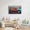 Simsek Mcqueen Kanvas Tablo