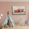 Simsek Mcqueen Kanvas Tablo
