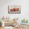 Simsek Mcqueen Kanvas Tablo