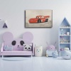 Simsek Mcqueen Kanvas Tablo