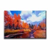 Sonbahar Kanvas Tablo