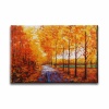 Sonbahar Yagli Boya Kanvas Tablo