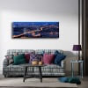 Istanbul Manzara Panoramik Kanvas Tablo