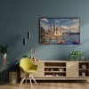 Istanbul Ortakoy Canvas Tablo