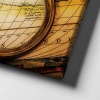 Tarihteki Haritalar Canvas Tablo