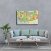 Turkiye Haitasi Canvas Tablo