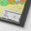 Turkiye Haitasi Canvas Tablo