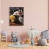 Tweety Ve Kedi Cocuk Kanvas Tablo