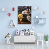 Tweety Ve Kedi Cocuk Kanvas Tablo