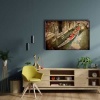 Venedik Kayik Canvas Tablo