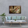 Venedik Kayik Canvas Tablo