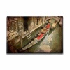 Venedik Kayik Canvas Tablo