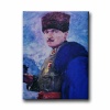 Yagli Boya Ataturk Portresi Kanvas Tablo