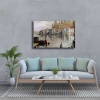 Yagli Boya Istanbul Canvas Tablo