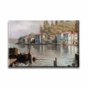 Yagli Boya Istanbul Canvas Tablo