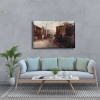 Yagli Boya Istanbul Canvas Tablo