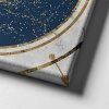 Yaldizli Canvas Tablo