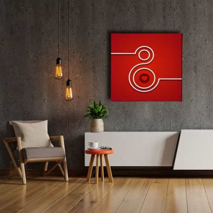 8 Mart Dunya Kadinlar Gunu Kanvas Tablo