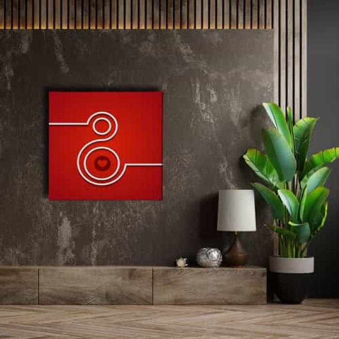 8 Mart Dunya Kadinlar Gunu Kanvas Tablo