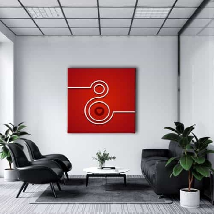 8 Mart Dunya Kadinlar Gunu Kanvas Tablo