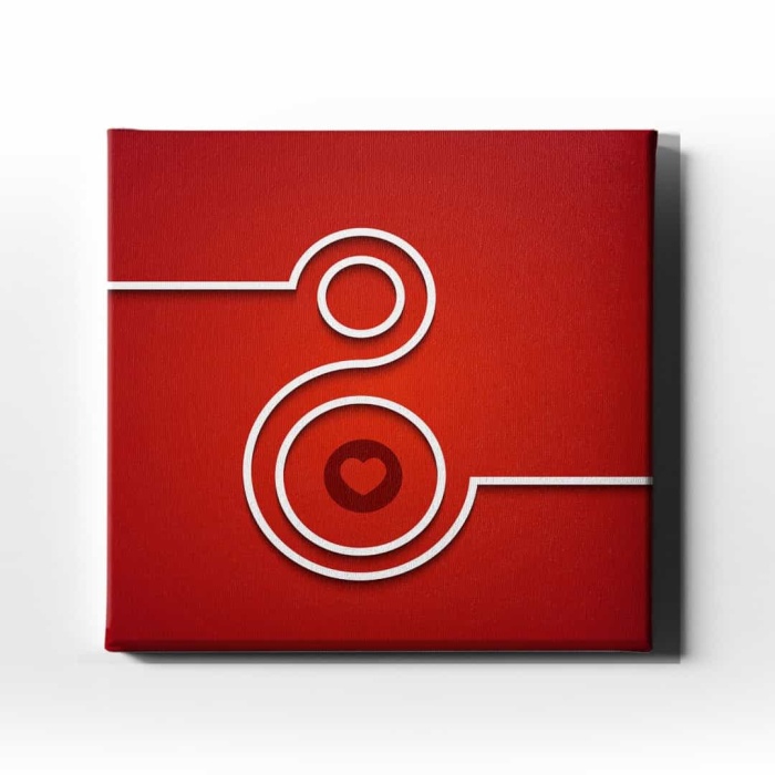 8 Mart Dunya Kadinlar Gunu Kanvas Tablo