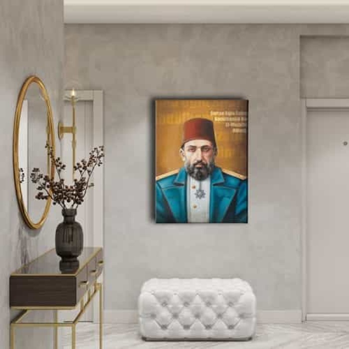 Abdulhamid Han Portre Tablo