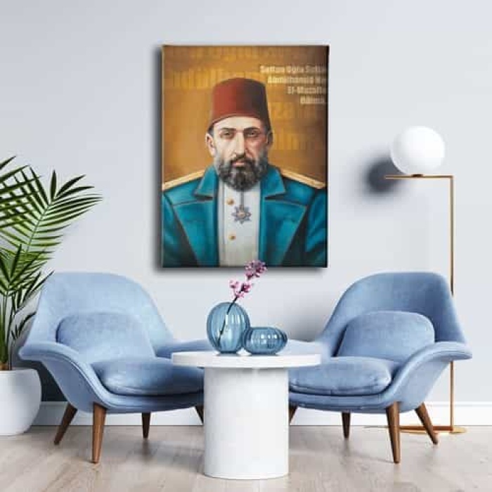 Abdulhamid Han Portre Tablo